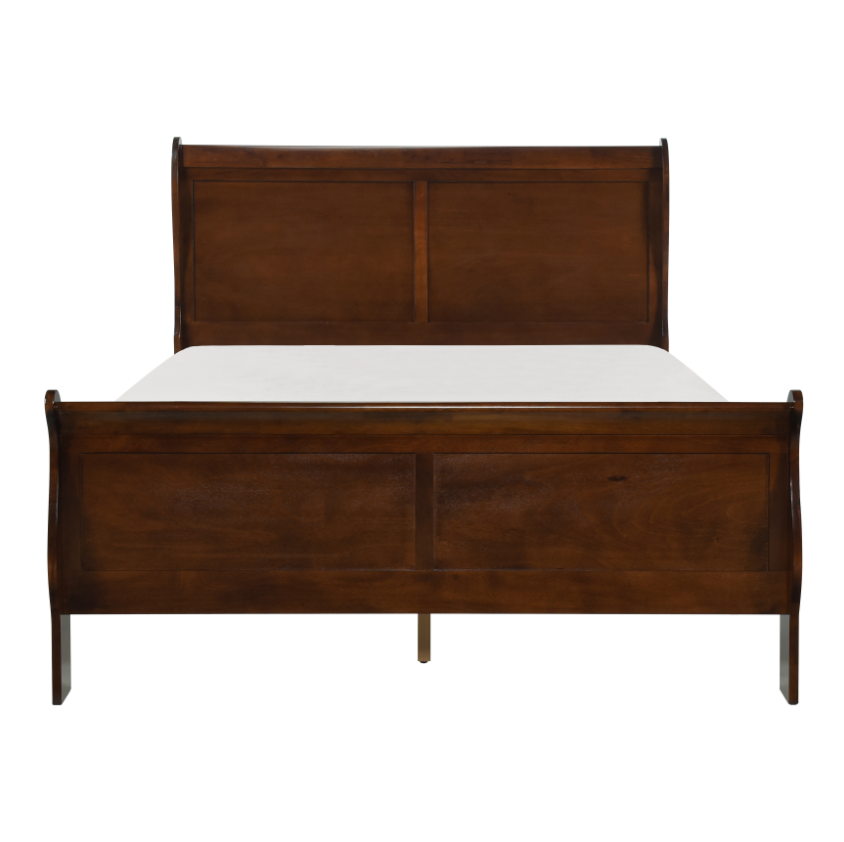 NKS2147MZ Sleigh Bed Available in Twin/ Full/ Queen / King Sizes