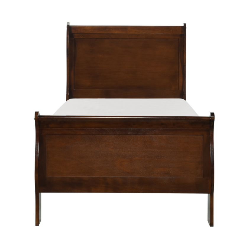 NKS2147MZ Sleigh Bed Available in Twin/ Full/ Queen / King Sizes