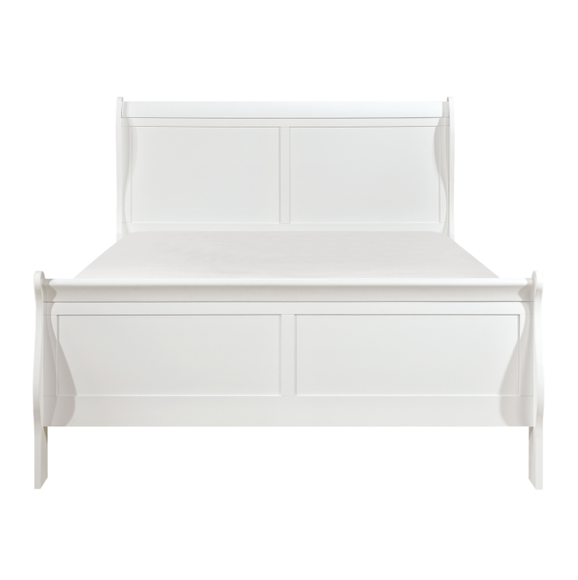 NKS2147WMZ Sleigh Bed Available in Twin/ Full/ Queen / King Sizes