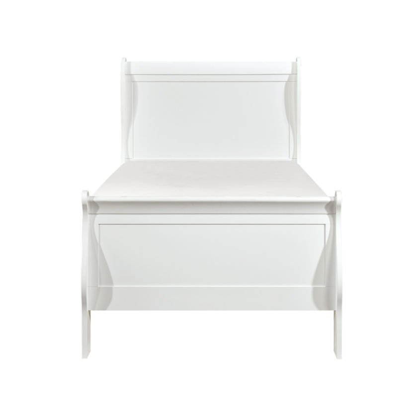 NKS2147WMZ Sleigh Bed Available in Twin/ Full/ Queen / King Sizes