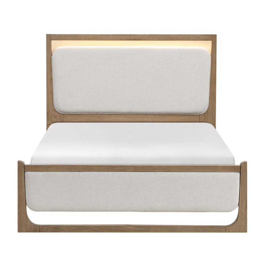 NKS2385MZ  Bed in Queen/ King Sizes