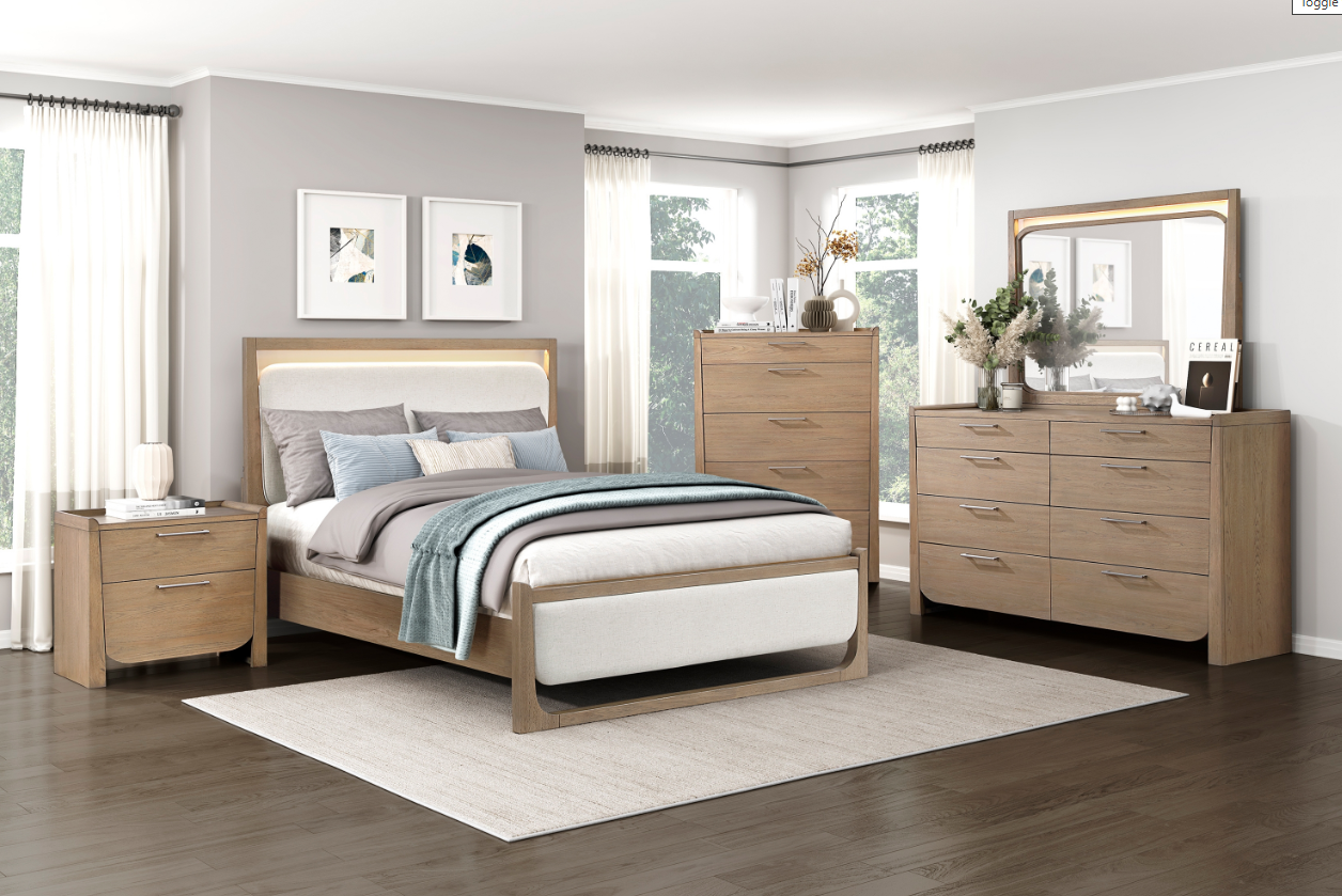NKS2385MZ  Bed in Queen/ King Sizes