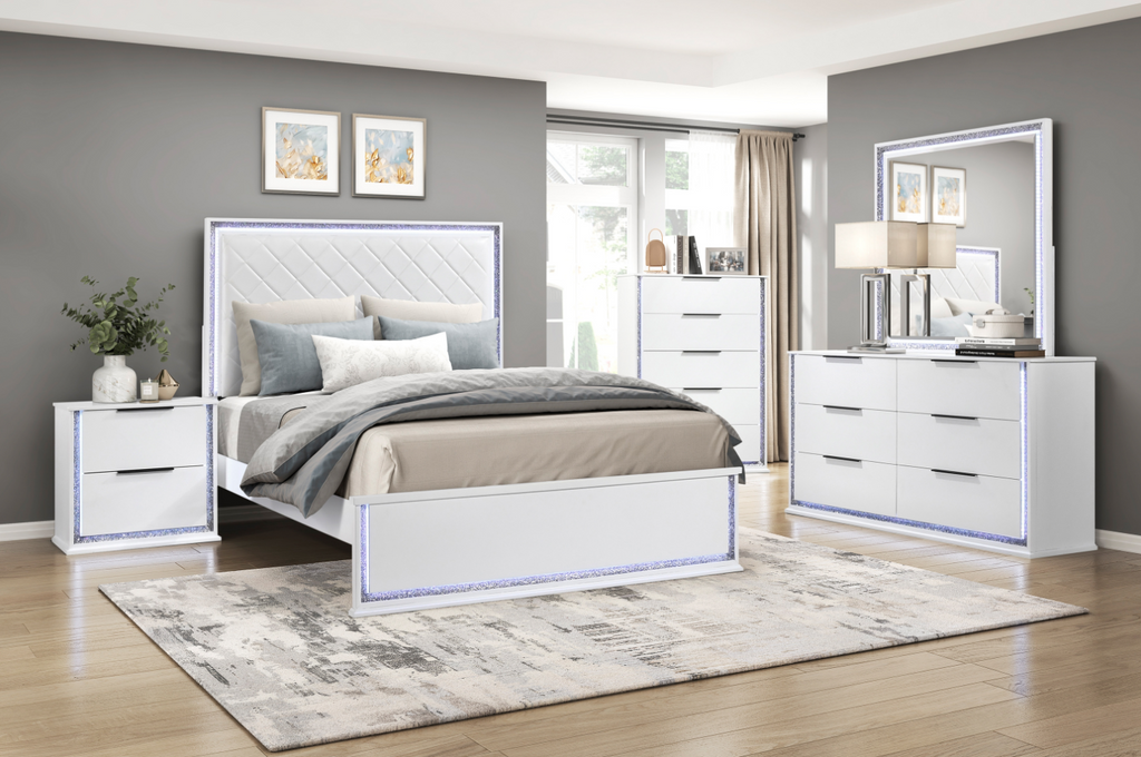 NKS2390MZ  Bed in Queen/ King Sizes