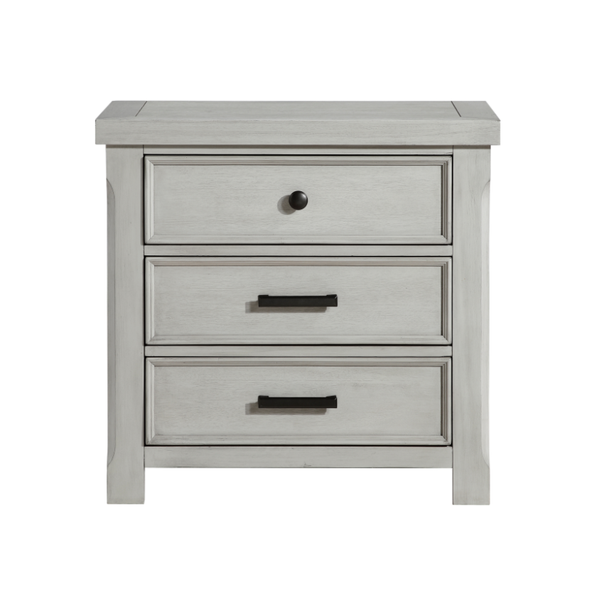 NKS1337MZ Contemporary 6 Drawers Platform Bedroom Set in Queen/ King Size and Mattress
