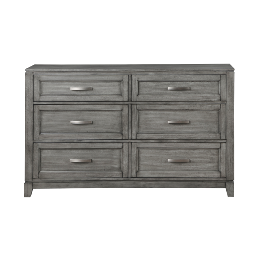 NKS1450MZ Wooden 2 Drawers Platform Bedroom Sets in Queen/ King Size and Mattress