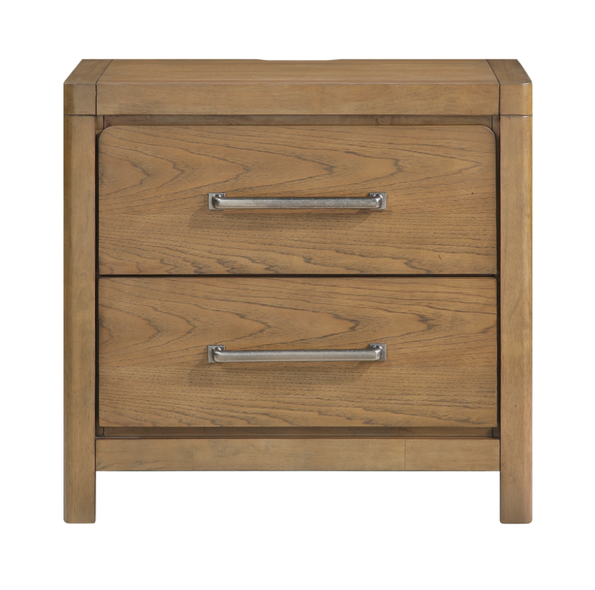 NKS2336MZ Wooden 4 Drawers Platform Bedroom Set in Queen/ King Size and Mattress