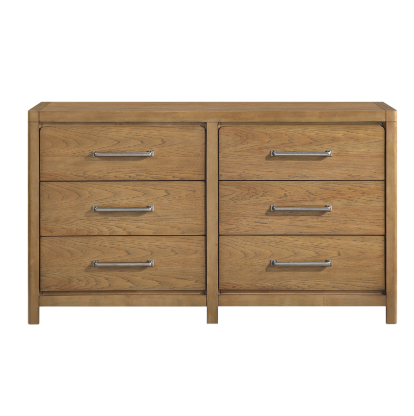 NKS2336MZ Wooden 4 Drawers Platform Bedroom Set in Queen/ King Size and Mattress