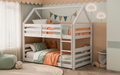 NKSB2004TTWHMZ  Kids Bunk Bed and Mattress
