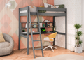 NKSB2006MZ Kids Bunk Bed and Mattress
