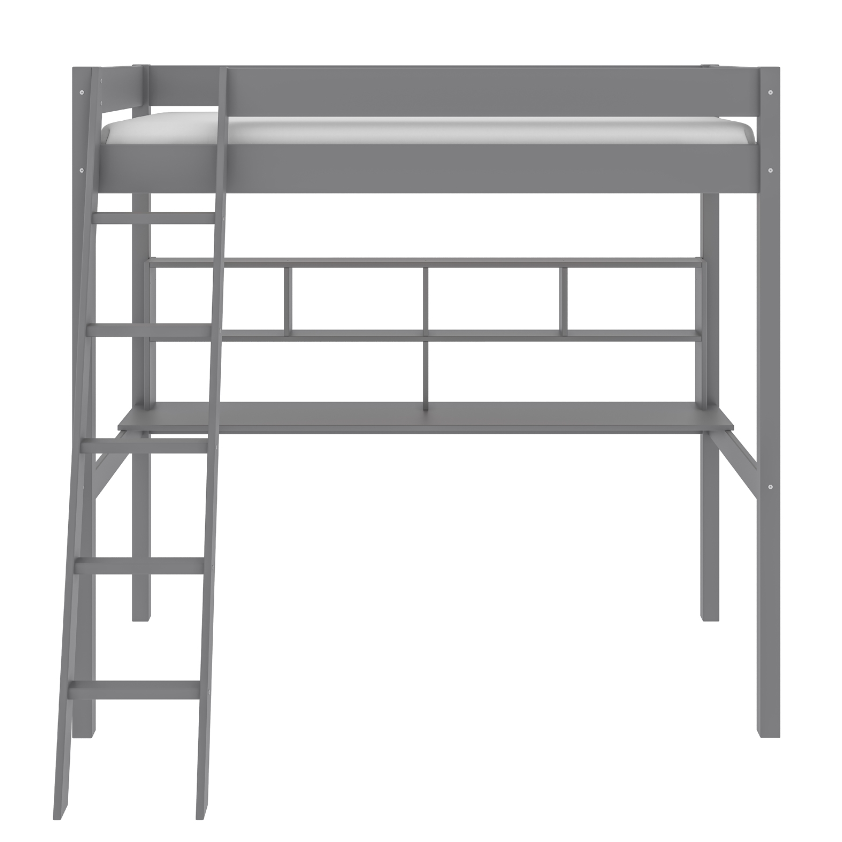 NKSB2006MZ Kids Bunk Bed and Mattress