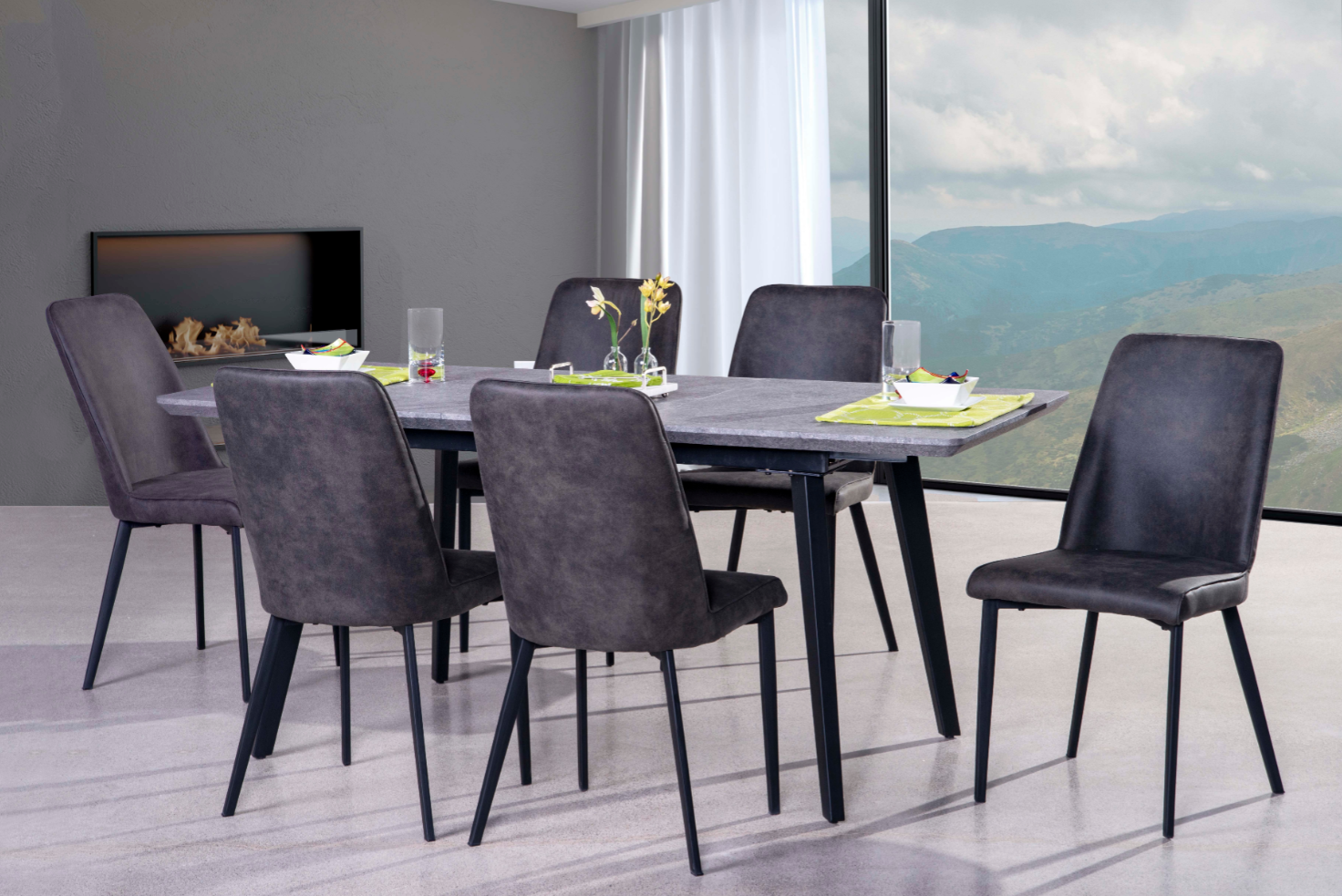 NKS6828 Dining Set