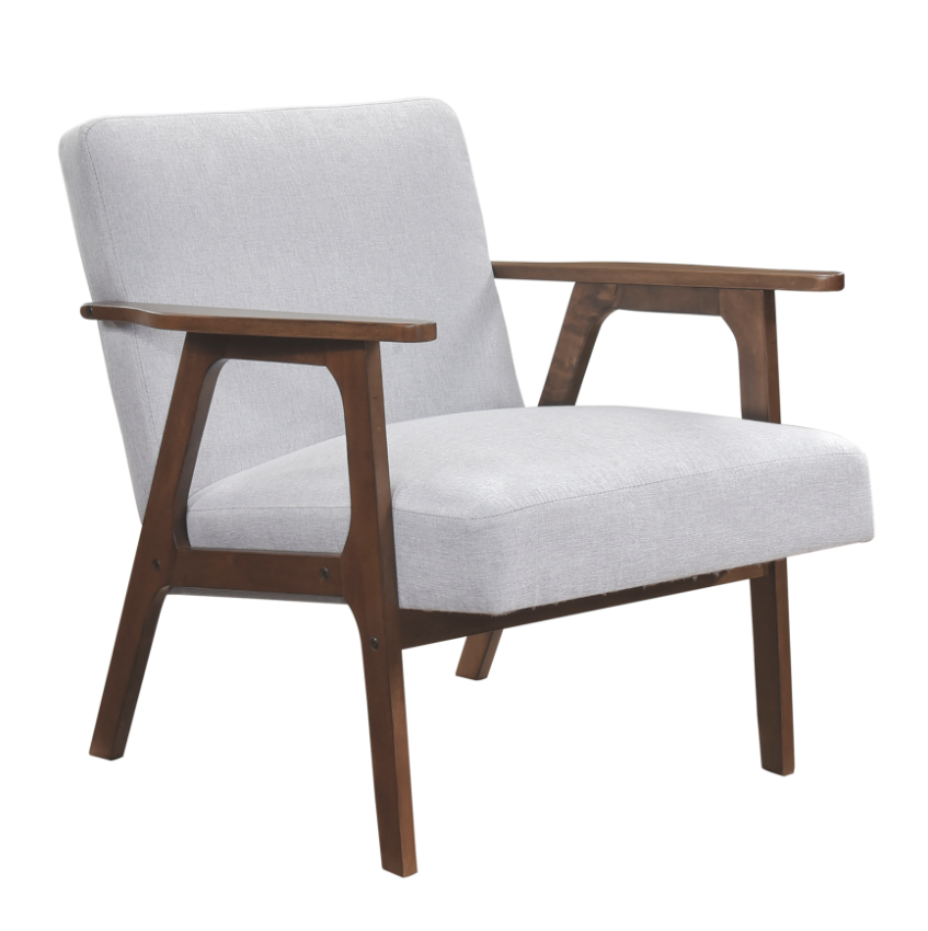 NKS1106GYMZ CAL Accent Chair