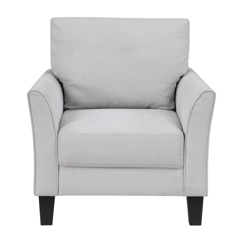NKS9519GRYMZ CAL Accent Chair