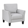 NKS9519GRYMZ CAL Accent Chair