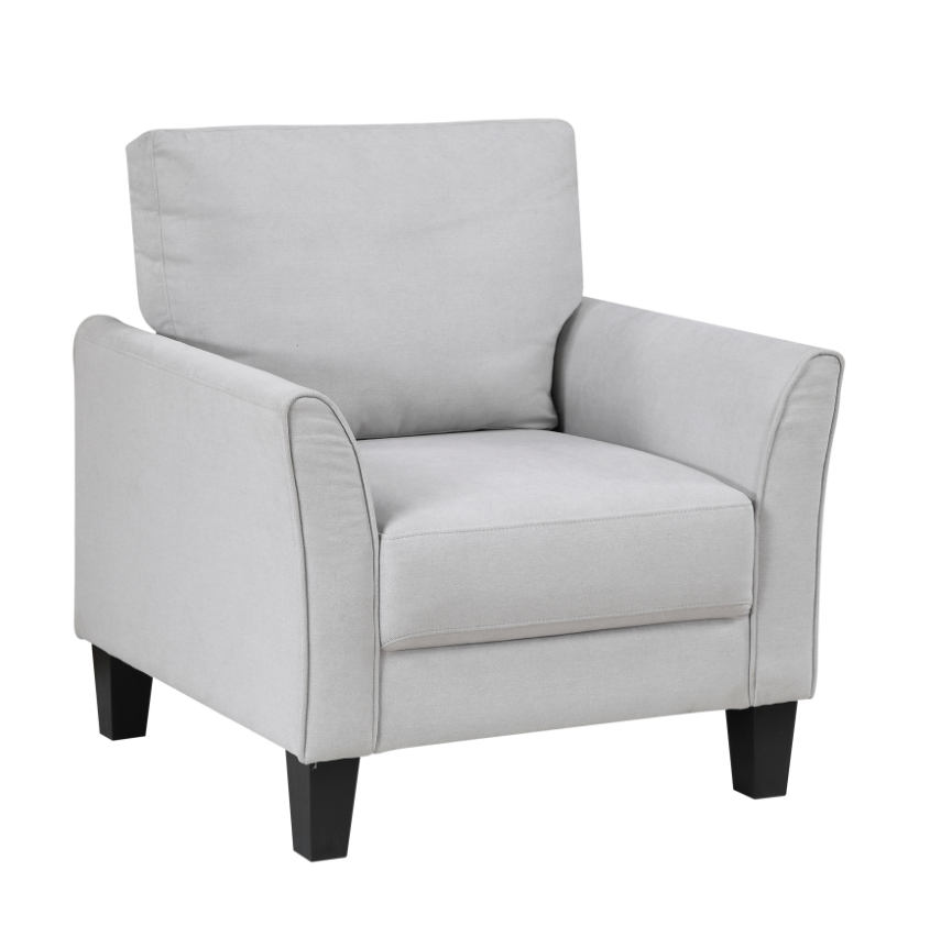 NKS9519GRYMZ CAL Accent Chair