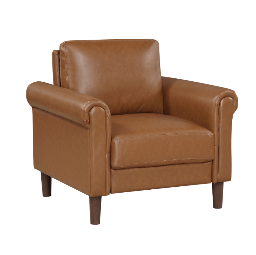 NKS9690BRWMZ CAL Accent Chair
