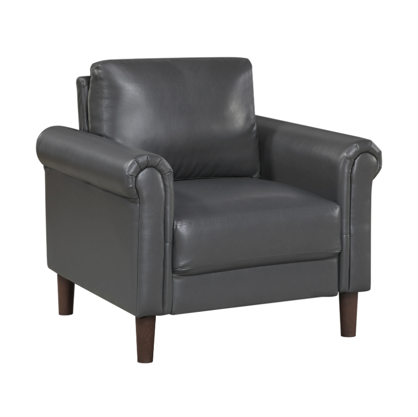 NKS9690DGYMZ CAL Accent Chair