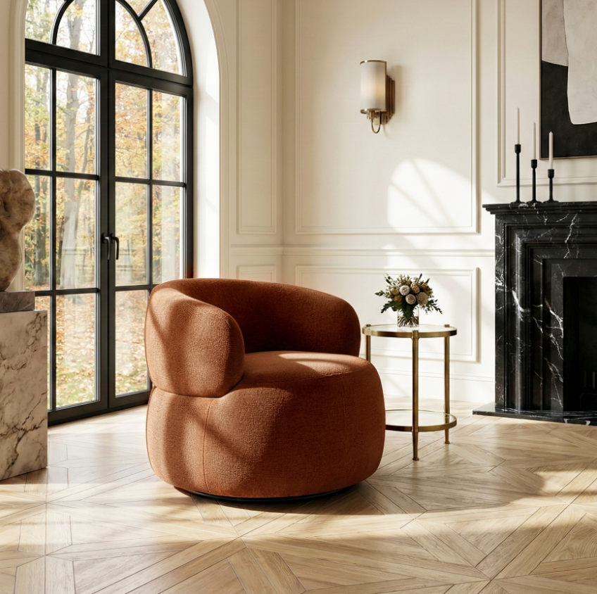 NKS1241RSTMZ CAL Accent Chair