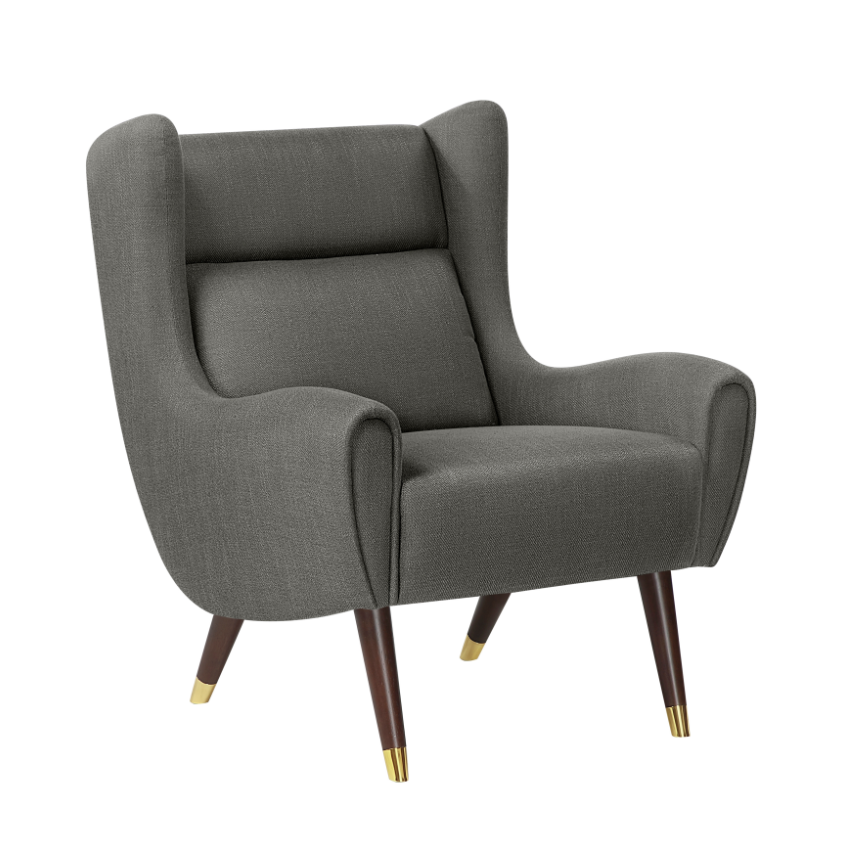 NKS1098DGYMZ CAL Accent Chair