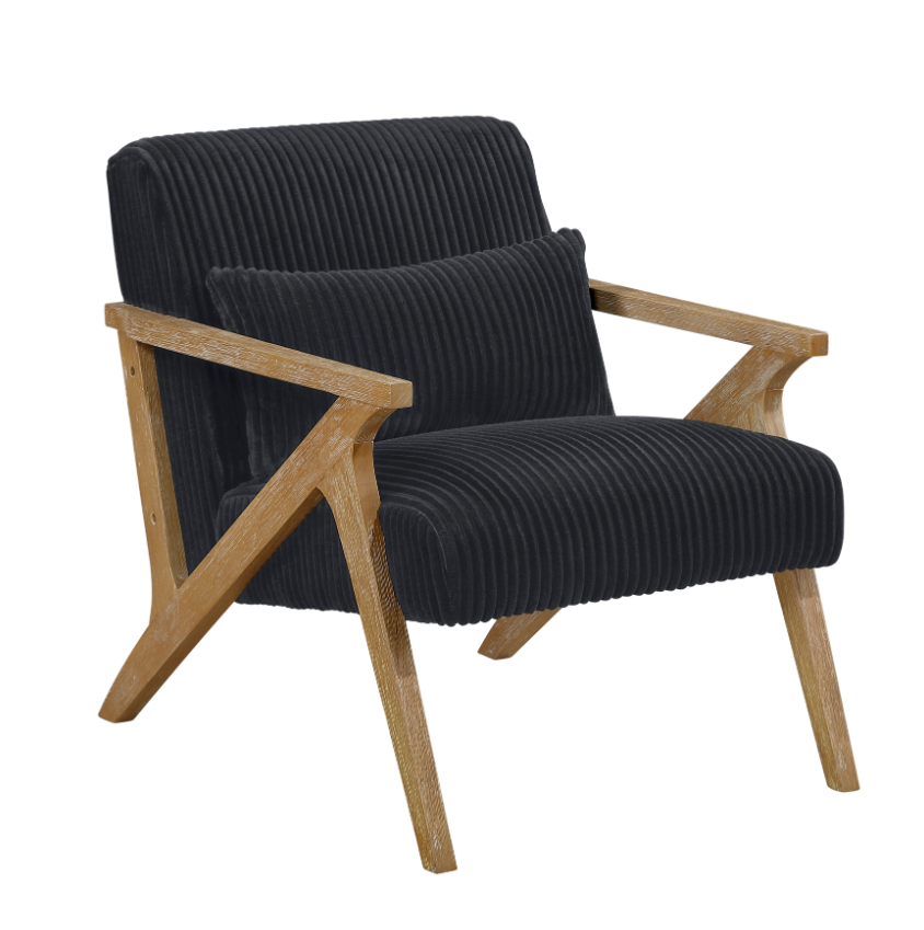 NKS1172BKMZ CAL Accent Chair