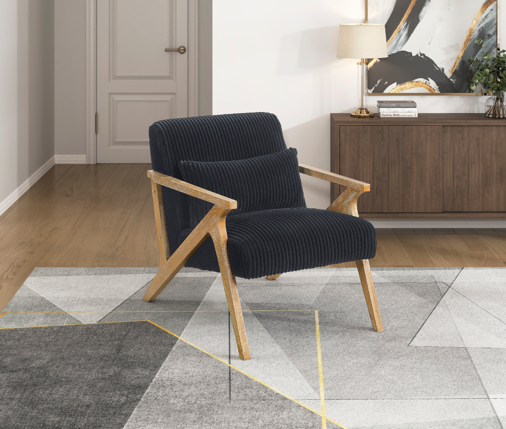 NKS1172BKMZ CAL Accent Chair
