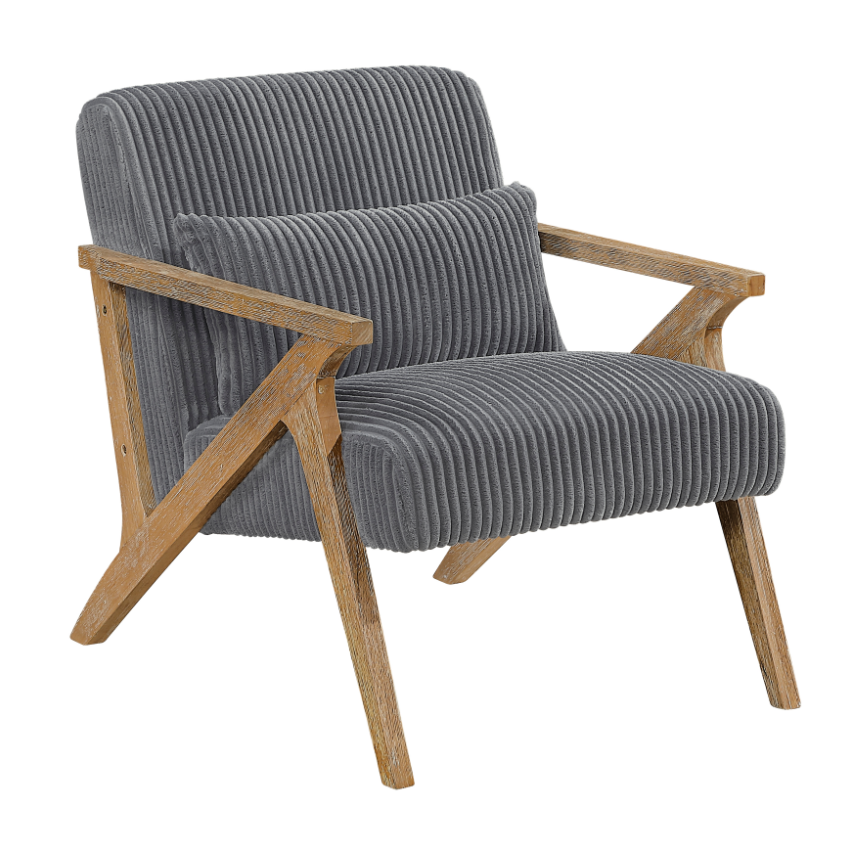 NKS1172GYMZ CAL Accent Chair
