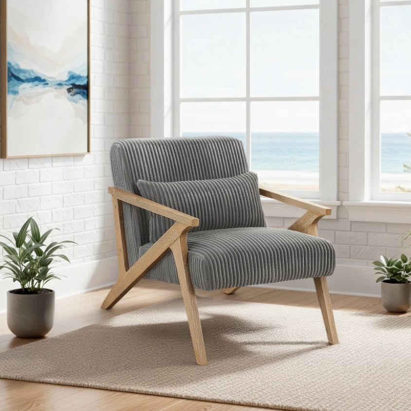 NKS1172GYMZ CAL Accent Chair