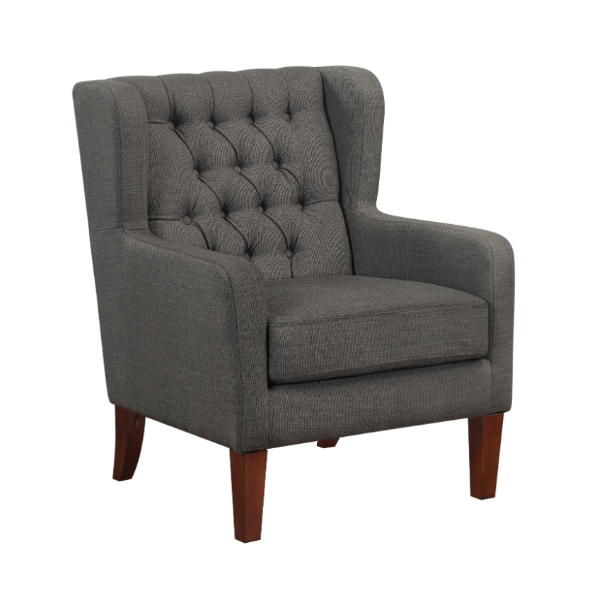 NKS1266DGMZ CAL Accent Chair