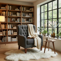 NKS1266DGMZ CAL Accent Chair