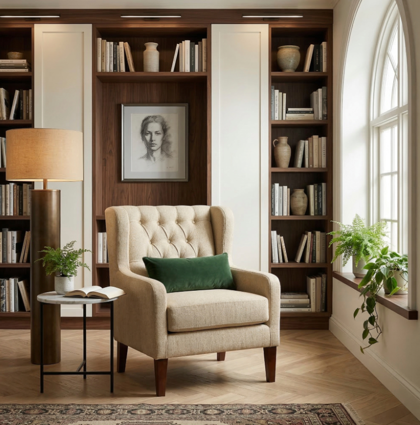 NKS1266BEMZ CAL Accent Chair
