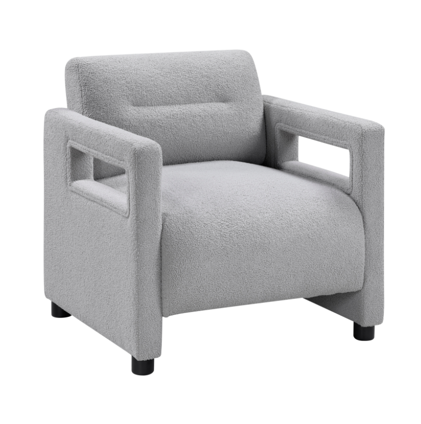 NKS1155GYMZ CAL Accent Chair