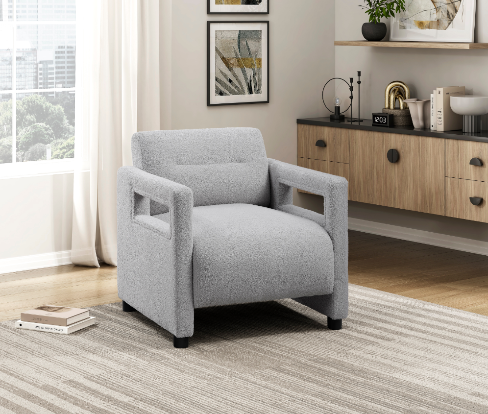 NKS1155GYMZ CAL Accent Chair