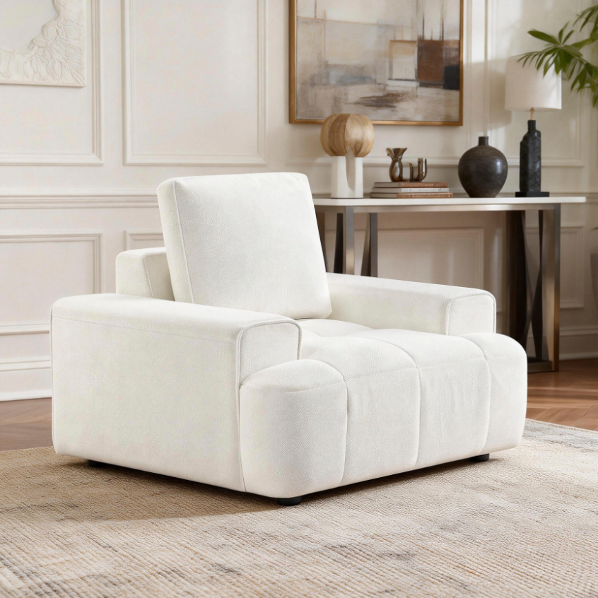 NKS9126BEGCAL Accent Chair
