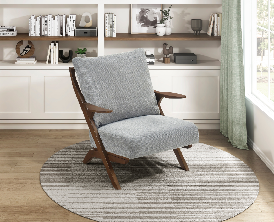 NKS1146GYMZ CAL Accent Chair