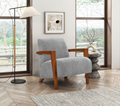 NKS1136GYMZ CAL Accent Chair