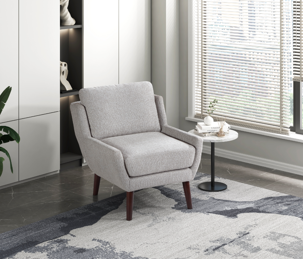 NKS1029GYMZ CAL Accent Chair