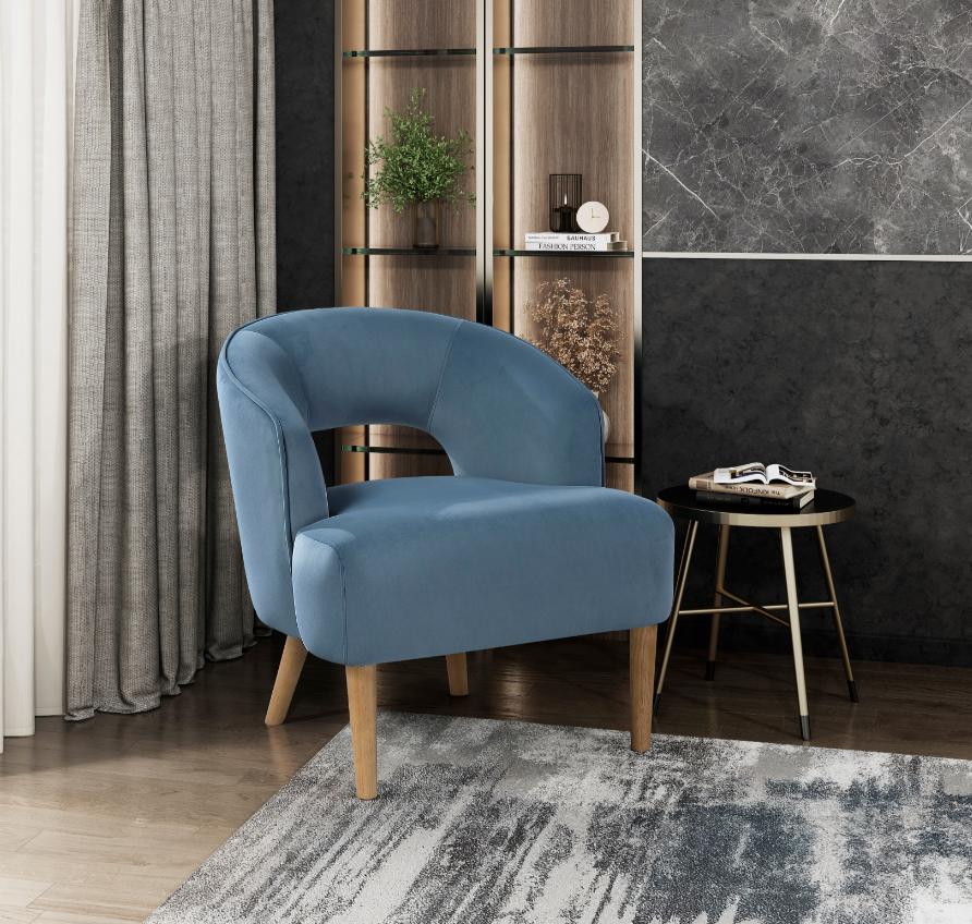 NK1053BUMZ CAL Accent Chair