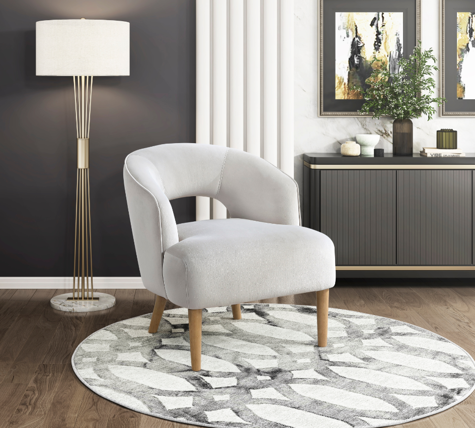 NK1053GYMZ CAL Accent Chair