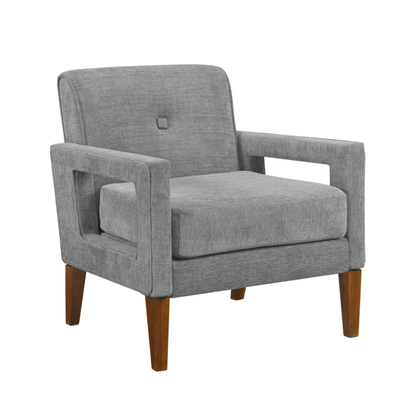 NKS1113GYMZ CAL Accent Chair