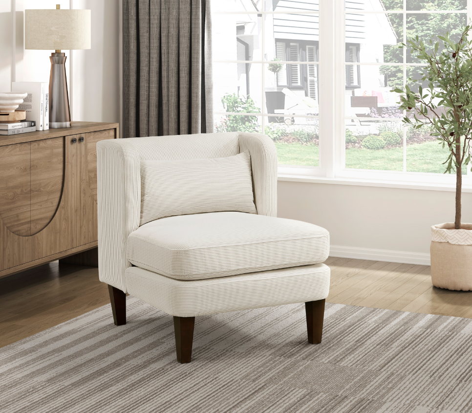 NKS1061BEGMZ CAL Accent Chair