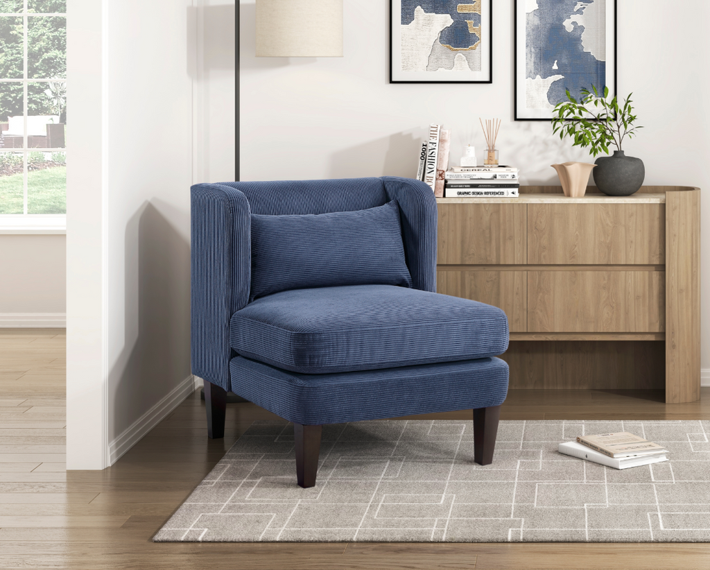 NKS1061BUEMZ CAL Accent Chair