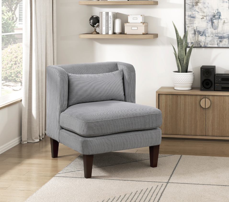 NKS1061DGYMZ CAL Accent Chair