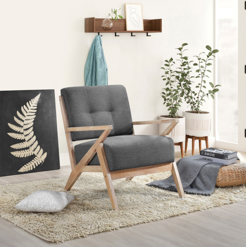 NKS1211DGMZ CAL Accent Chair