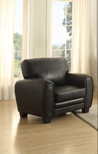 NKS9734BKMZ CAL Accent Chair
