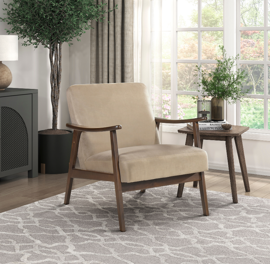 NKS1230BRMZ CAL Accent Chair