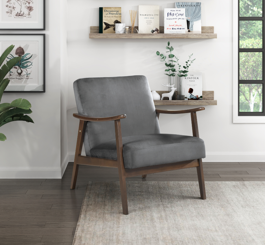 NKS1230DGMZ CAL Accent Chair