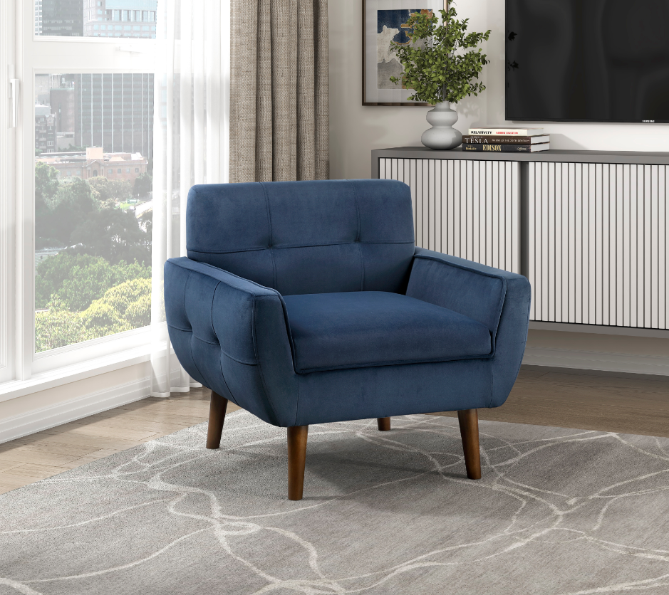 NKS1298BUEMZ CAL Accent Chair