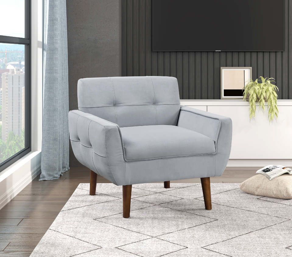 NKS1298GYMZ CAL Accent Chair