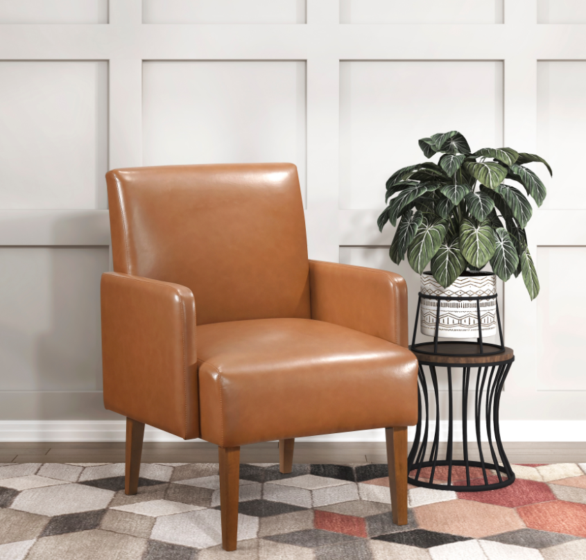 NKS1246BRWMZ CAL Accent Chair