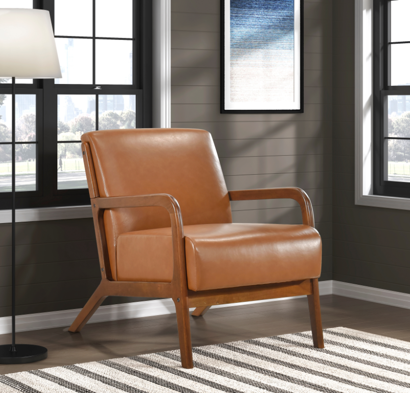 NKS1247BRWMZ CAL Accent Chair